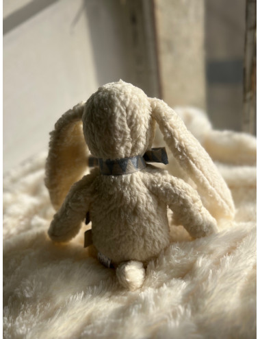 Maskotka króliczek pluszak | Przytulanka króliczek z eko materiałów